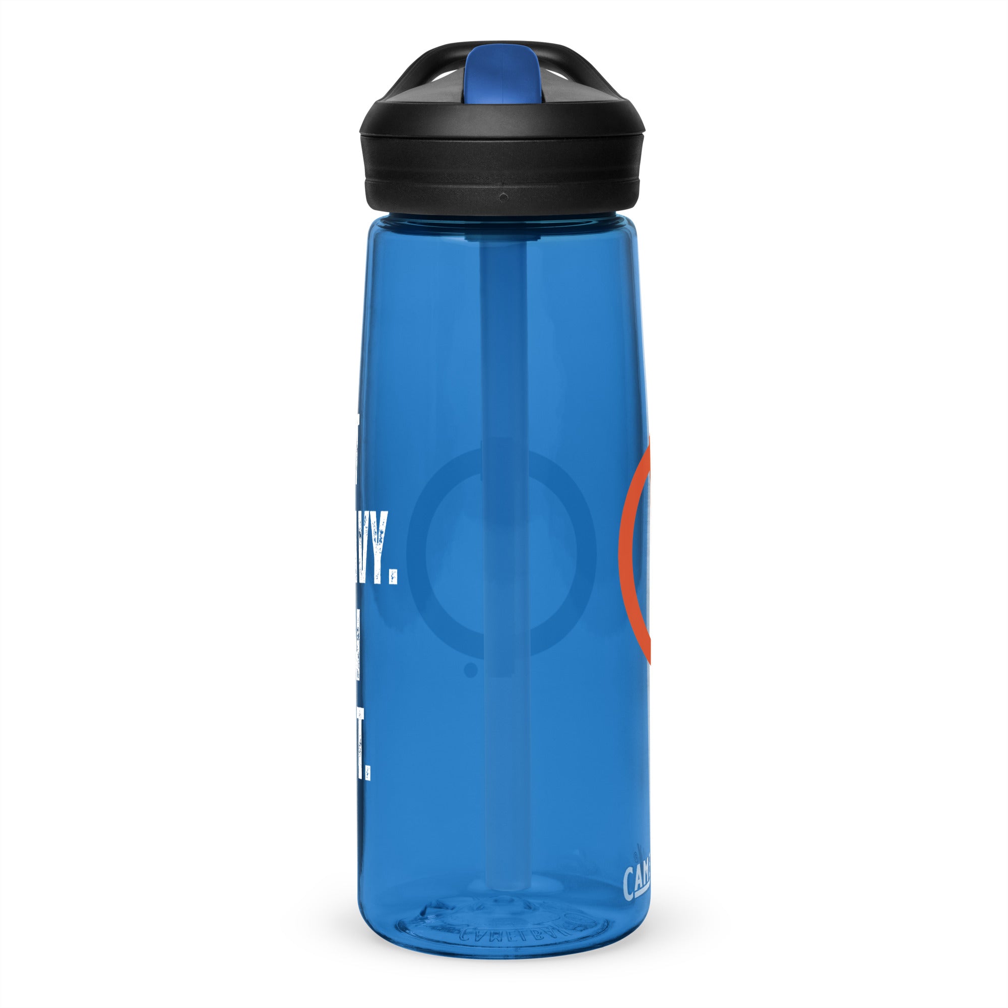 Linchpin "Lift heavy. Run Fast." Sports water bottle