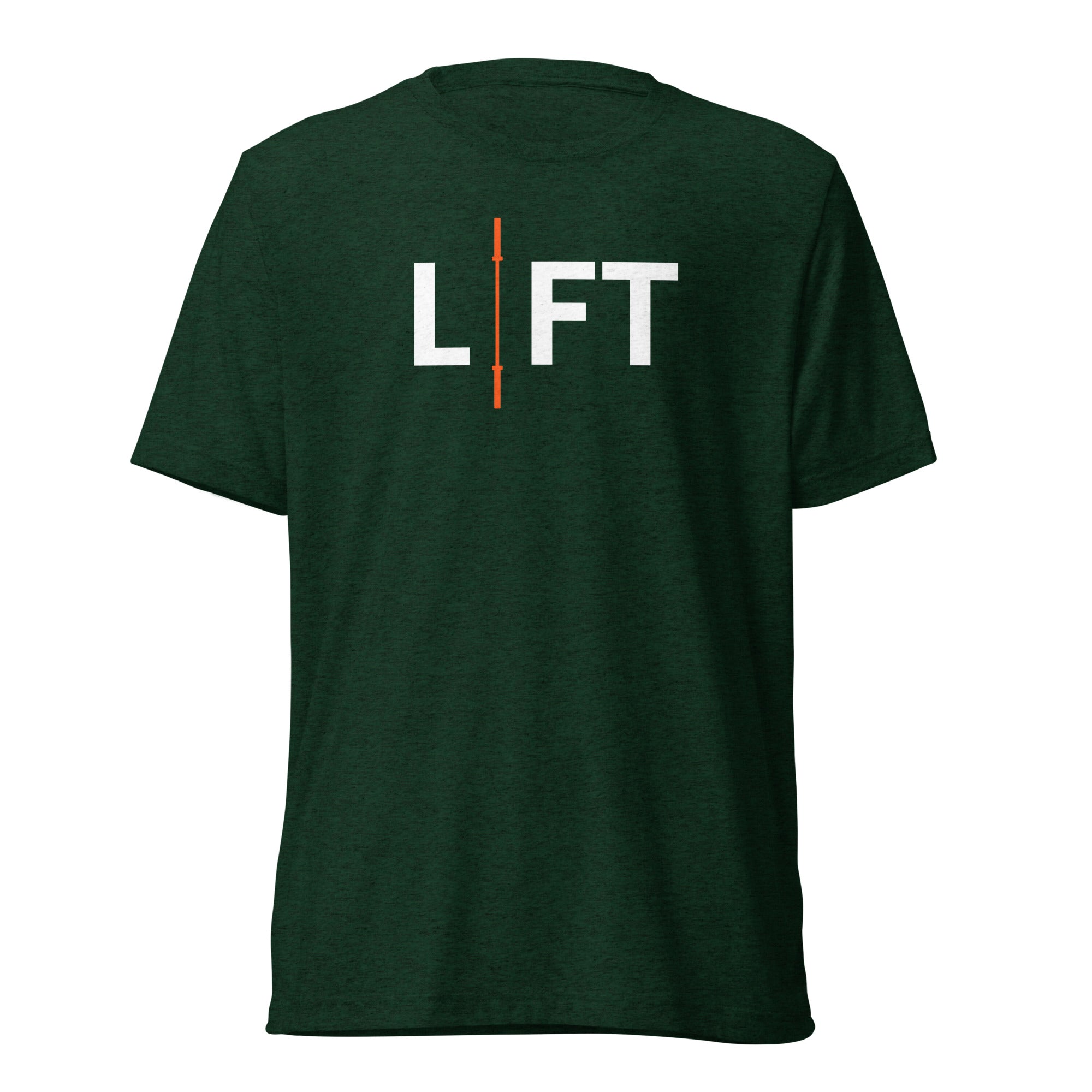 Linchpin Lift Short sleeve t-shirt (White Logo)