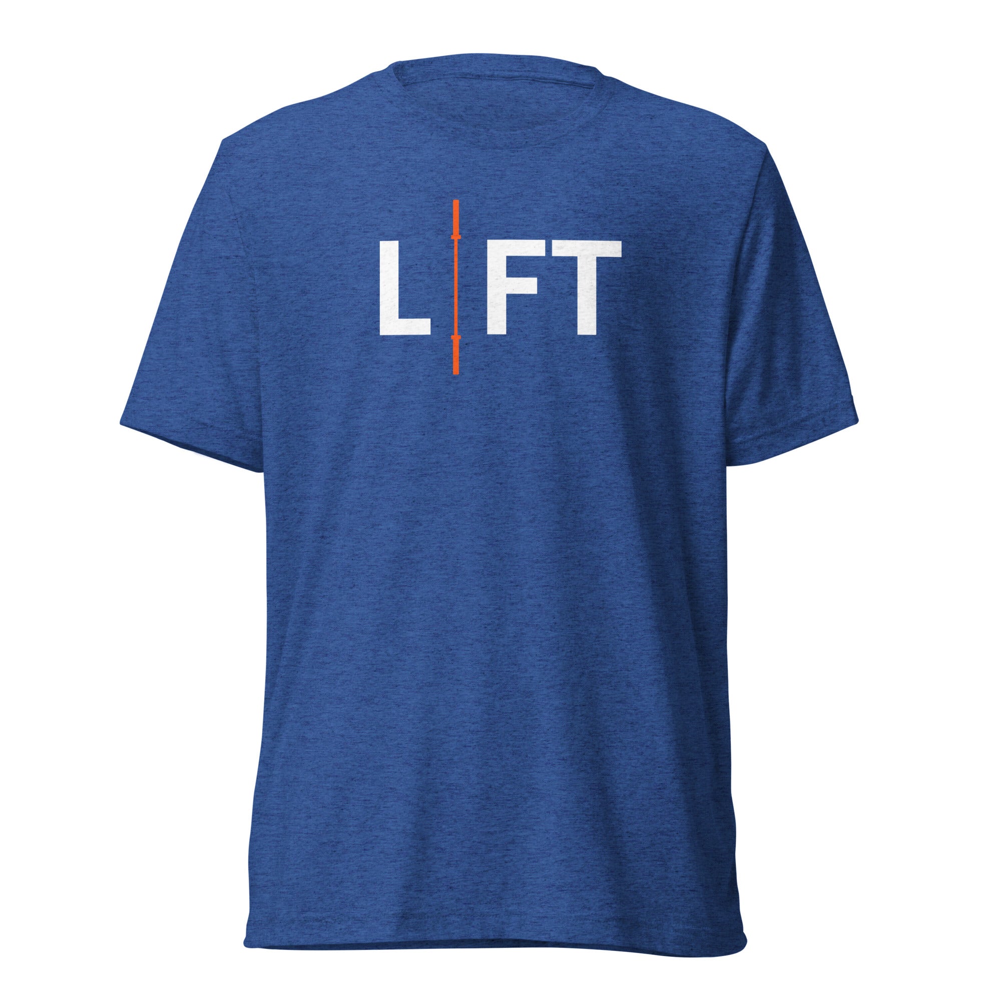 Linchpin Lift Short sleeve t-shirt (White Logo)