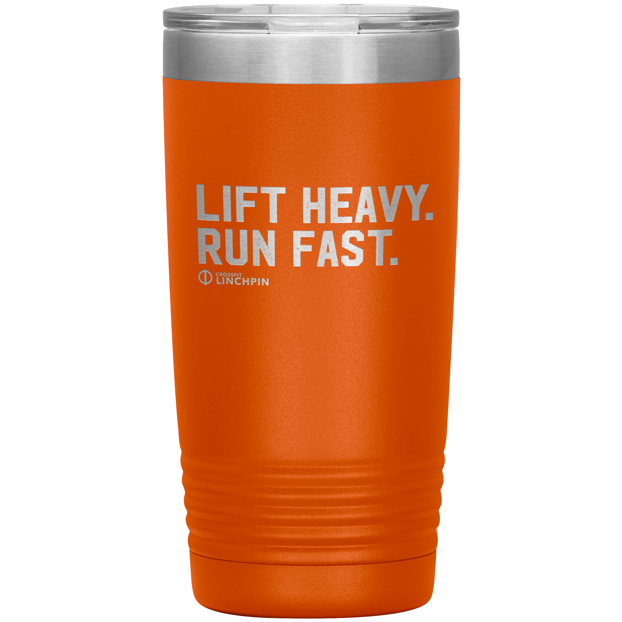 Lift Heavy. Run Fast. - 20oz Tumbler