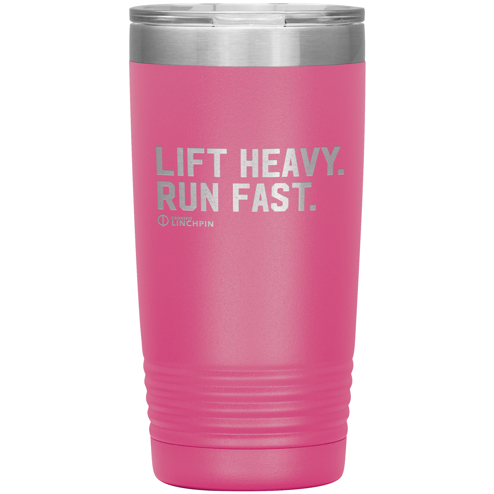 Lift Heavy. Run Fast. - 20oz Tumbler