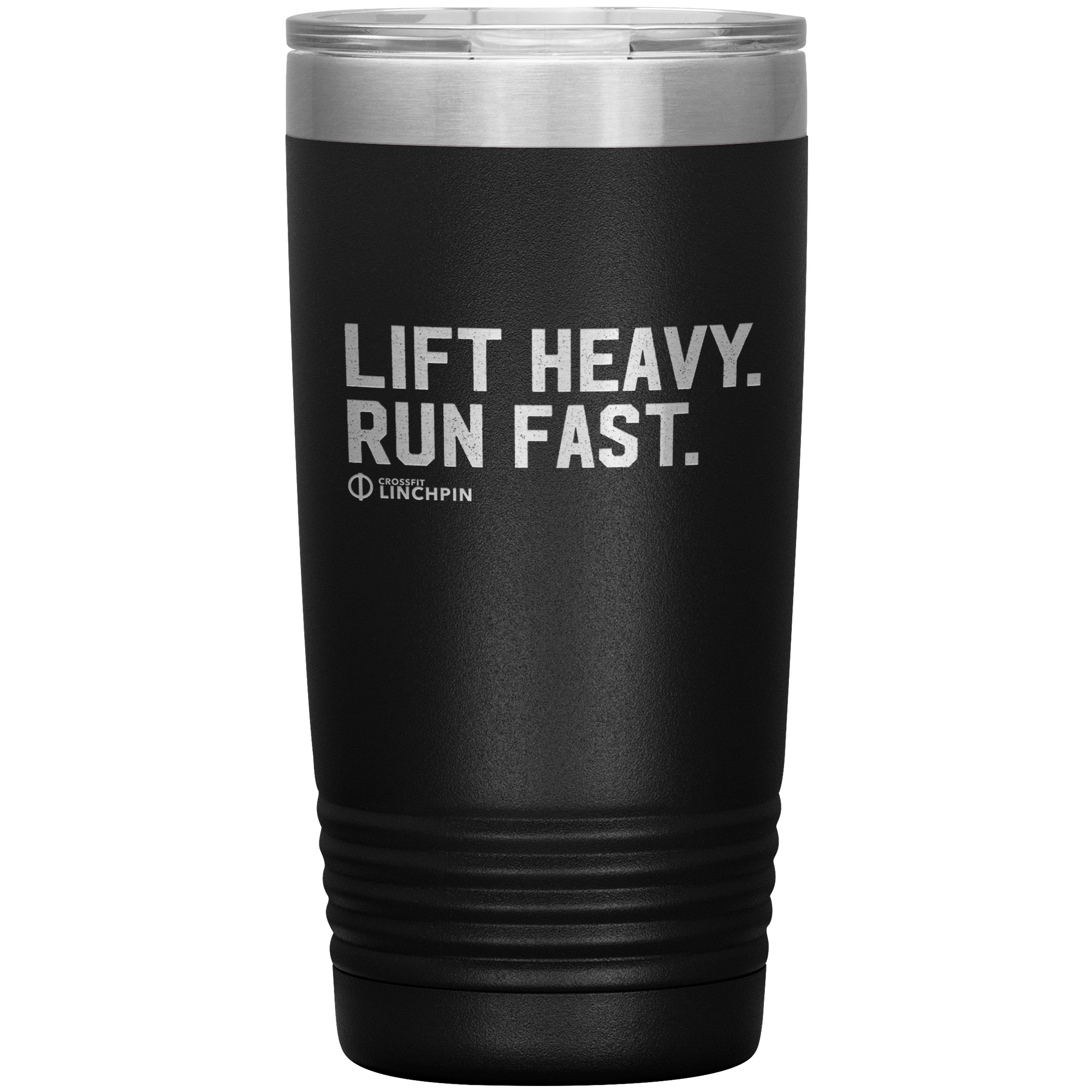 Lift Heavy. Run Fast. - 20oz Tumbler