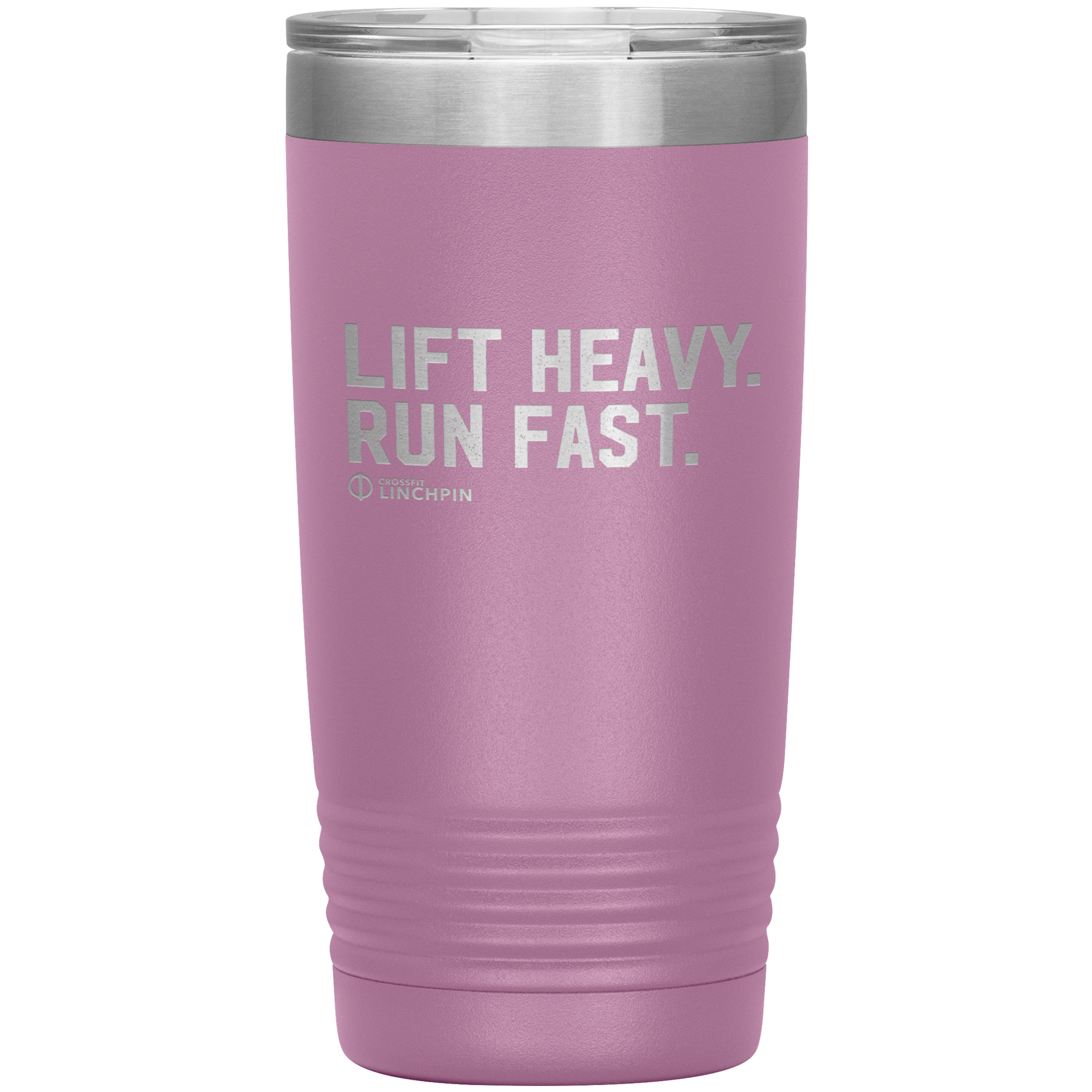 Lift Heavy. Run Fast. - 20oz Tumbler