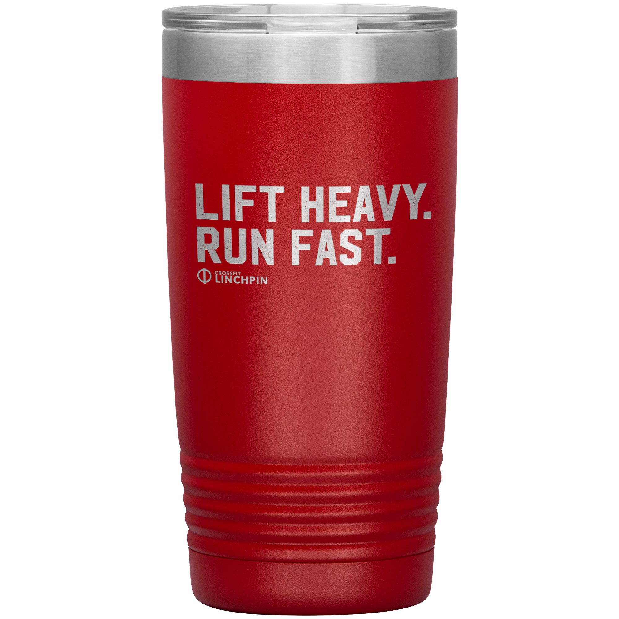 Lift Heavy. Run Fast. - 20oz Tumbler