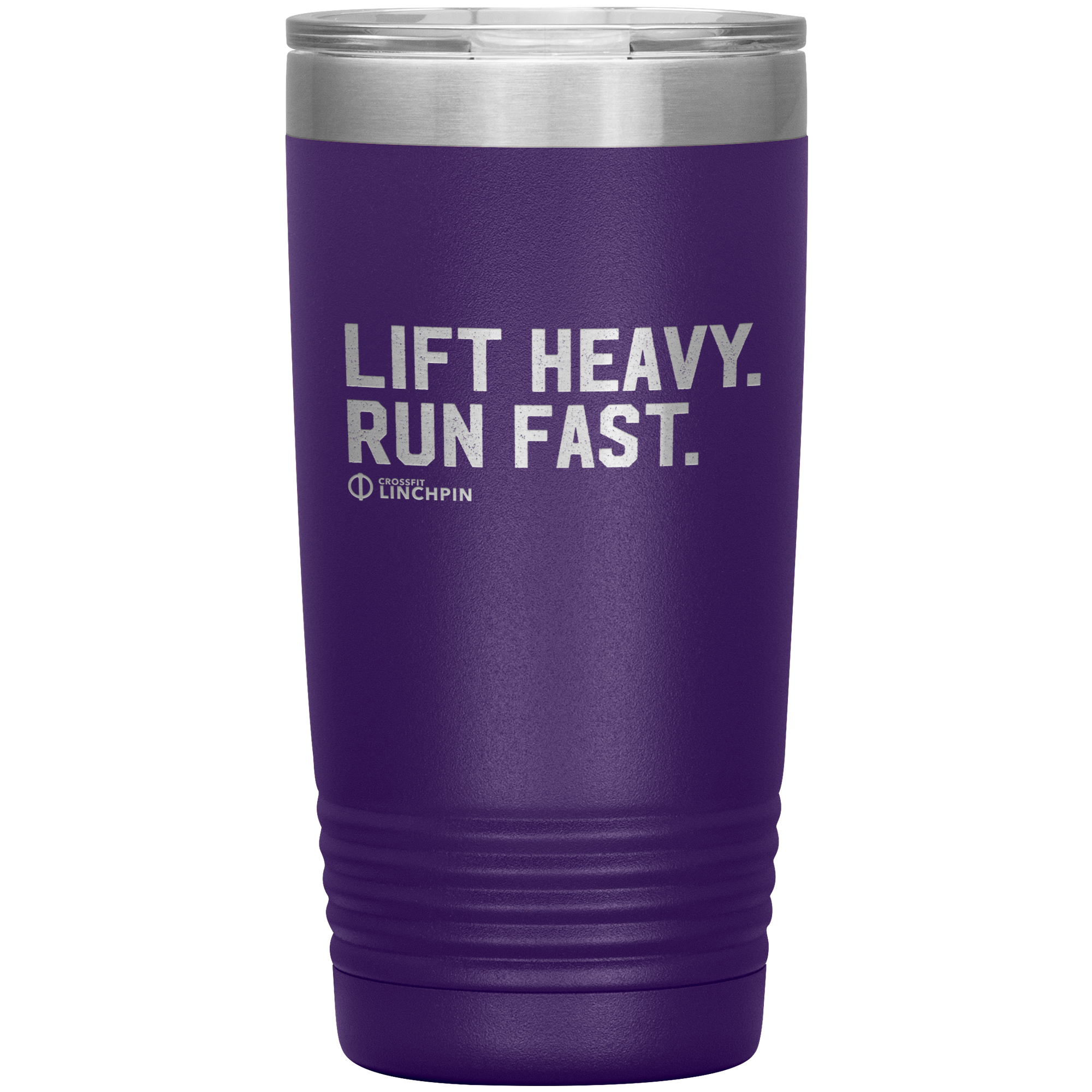 Lift Heavy. Run Fast. - 20oz Tumbler