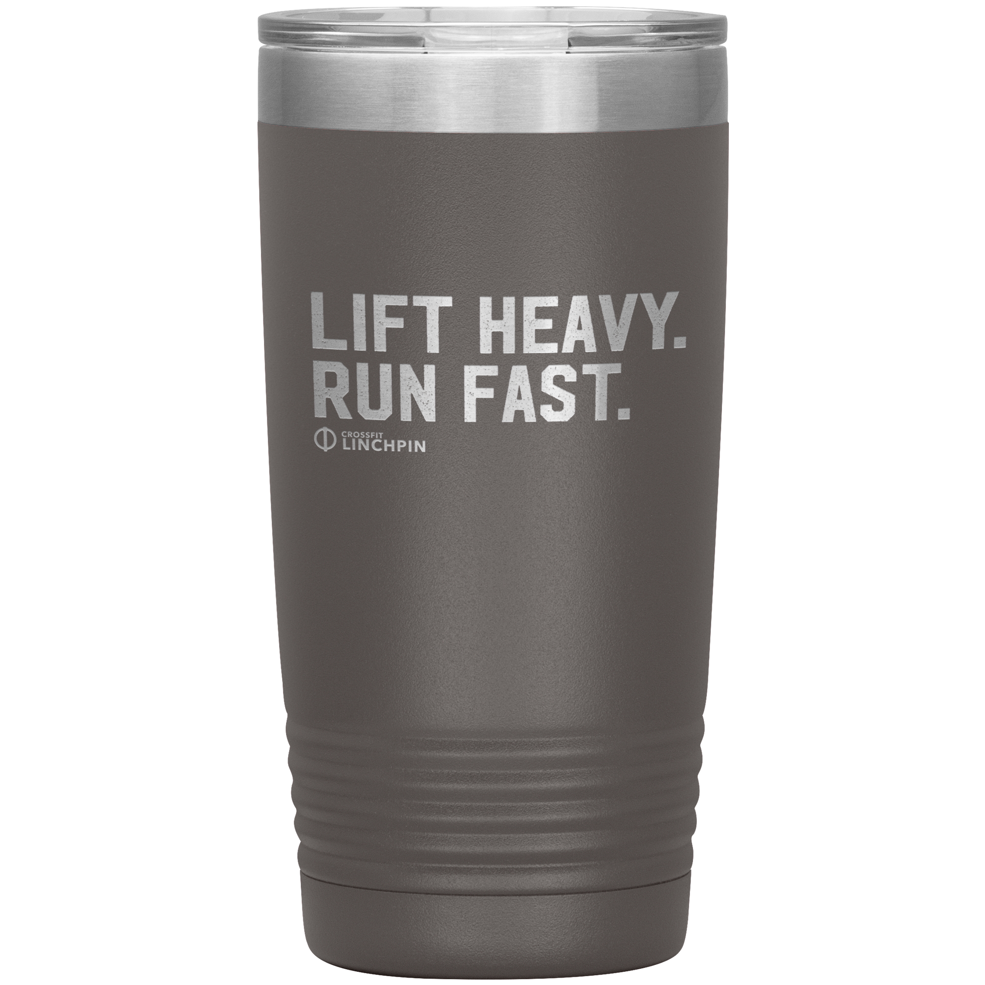 Lift Heavy. Run Fast. - 20oz Tumbler