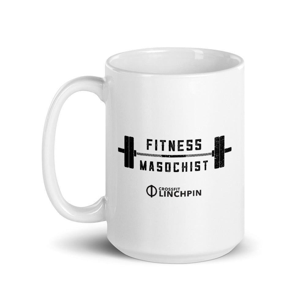 Fitness Masochist Coffee Mug
