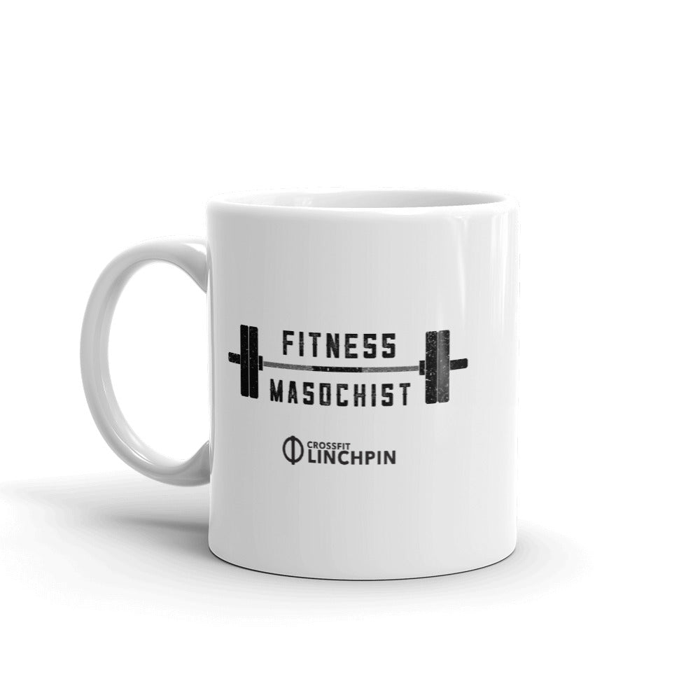 Fitness Masochist Coffee Mug