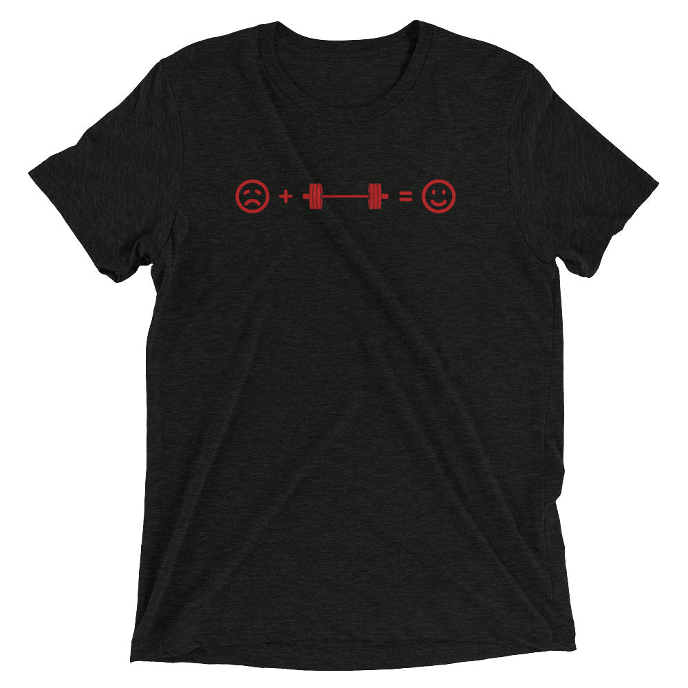 Men's "Happy Barbell" T-Shirt