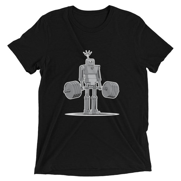 The Super Robot Deadlift T-Shirt