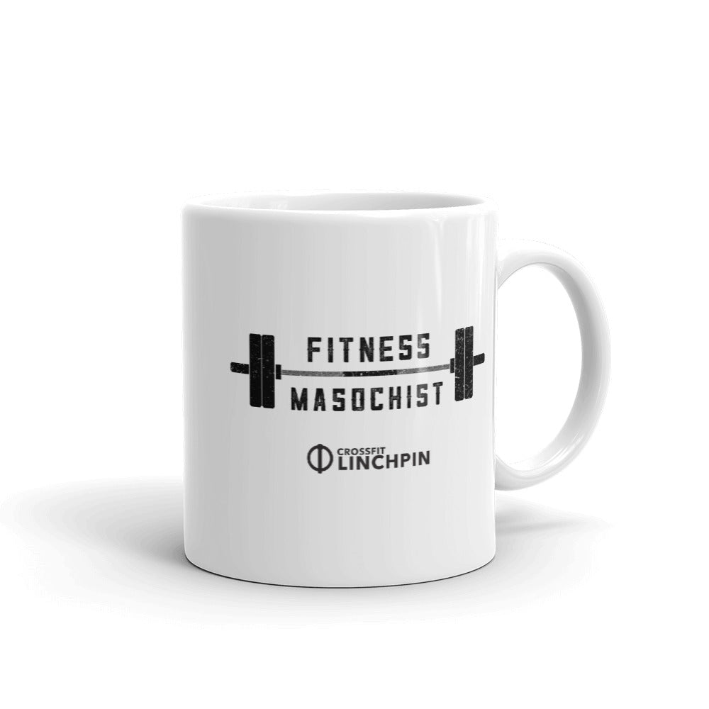 Fitness Masochist Coffee Mug