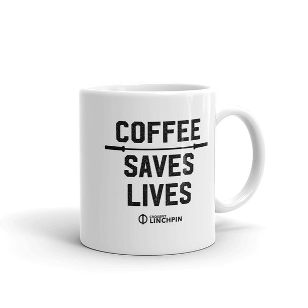 Coffee Saves Lives - Mug