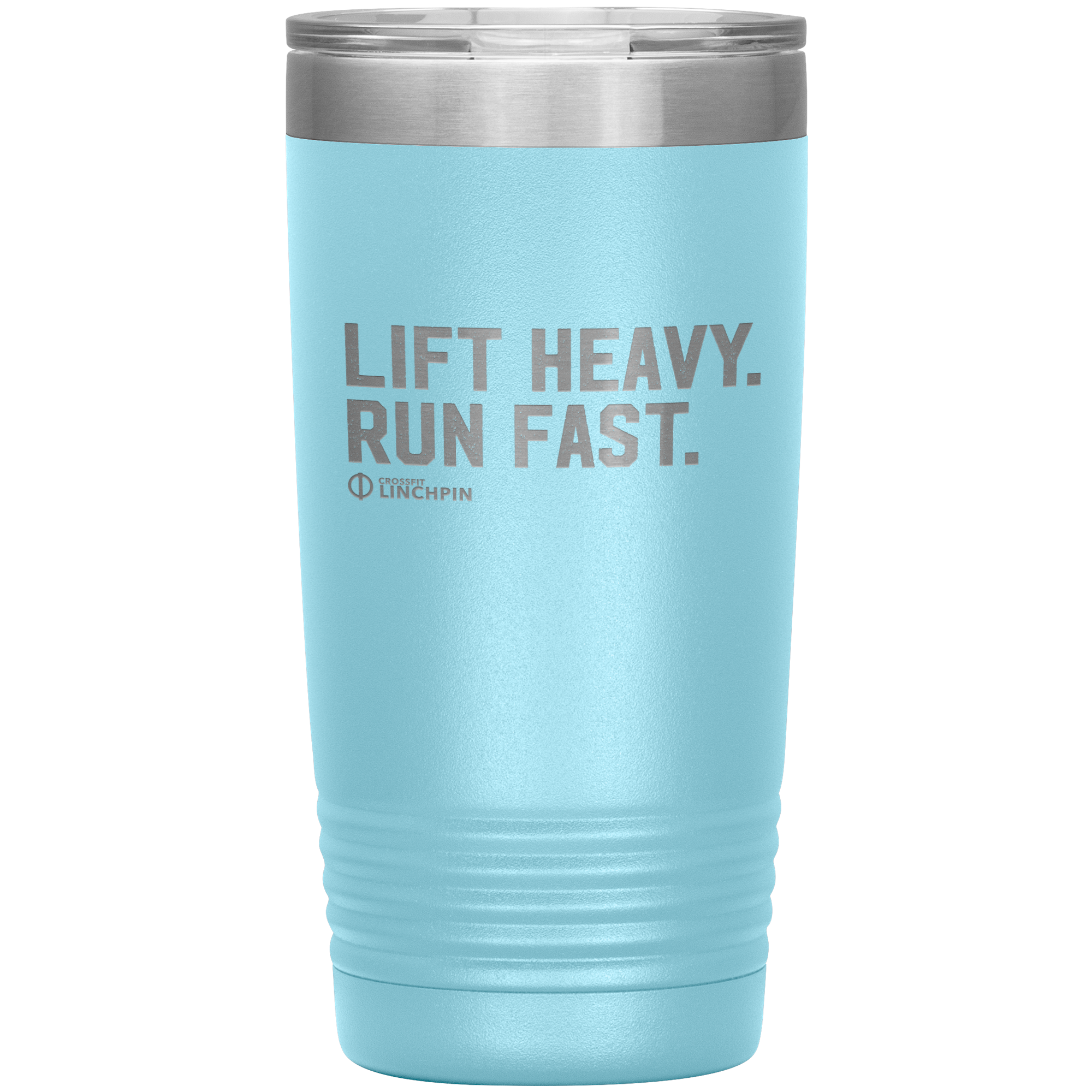 Lift Heavy. Run Fast. - 20oz Tumbler