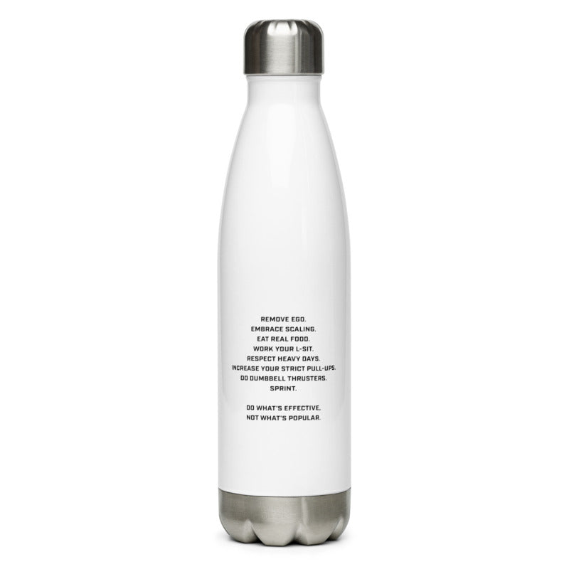 CrossFit Linchpin - Stainless Steel Water Bottle