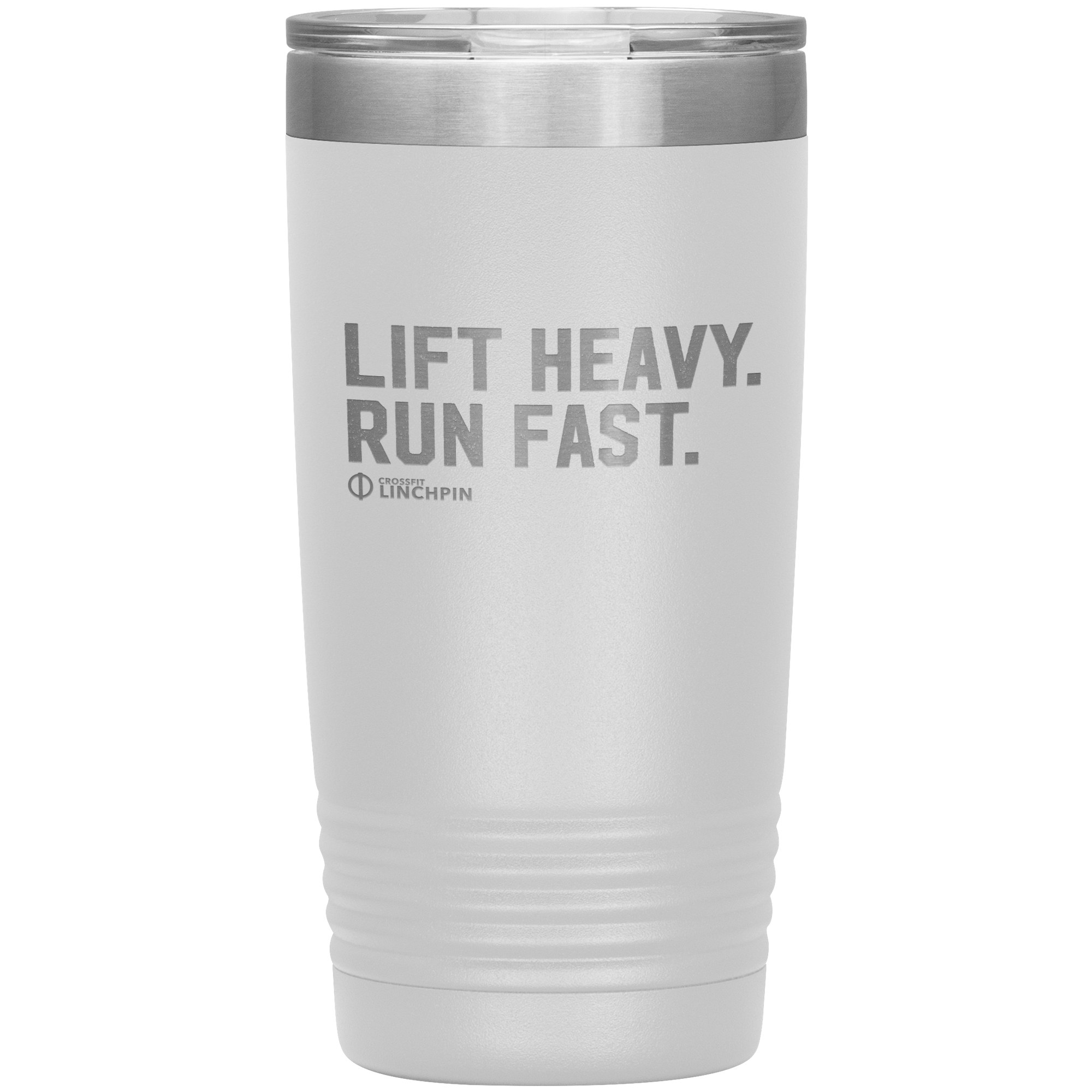 Lift Heavy. Run Fast. - 20oz Tumbler