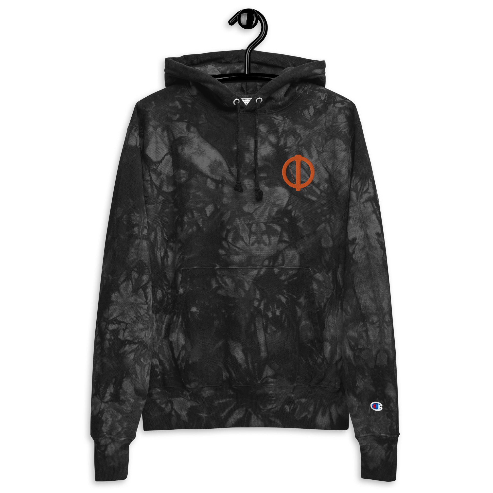 Linchpin Unisex Champion tie-dye hoodie