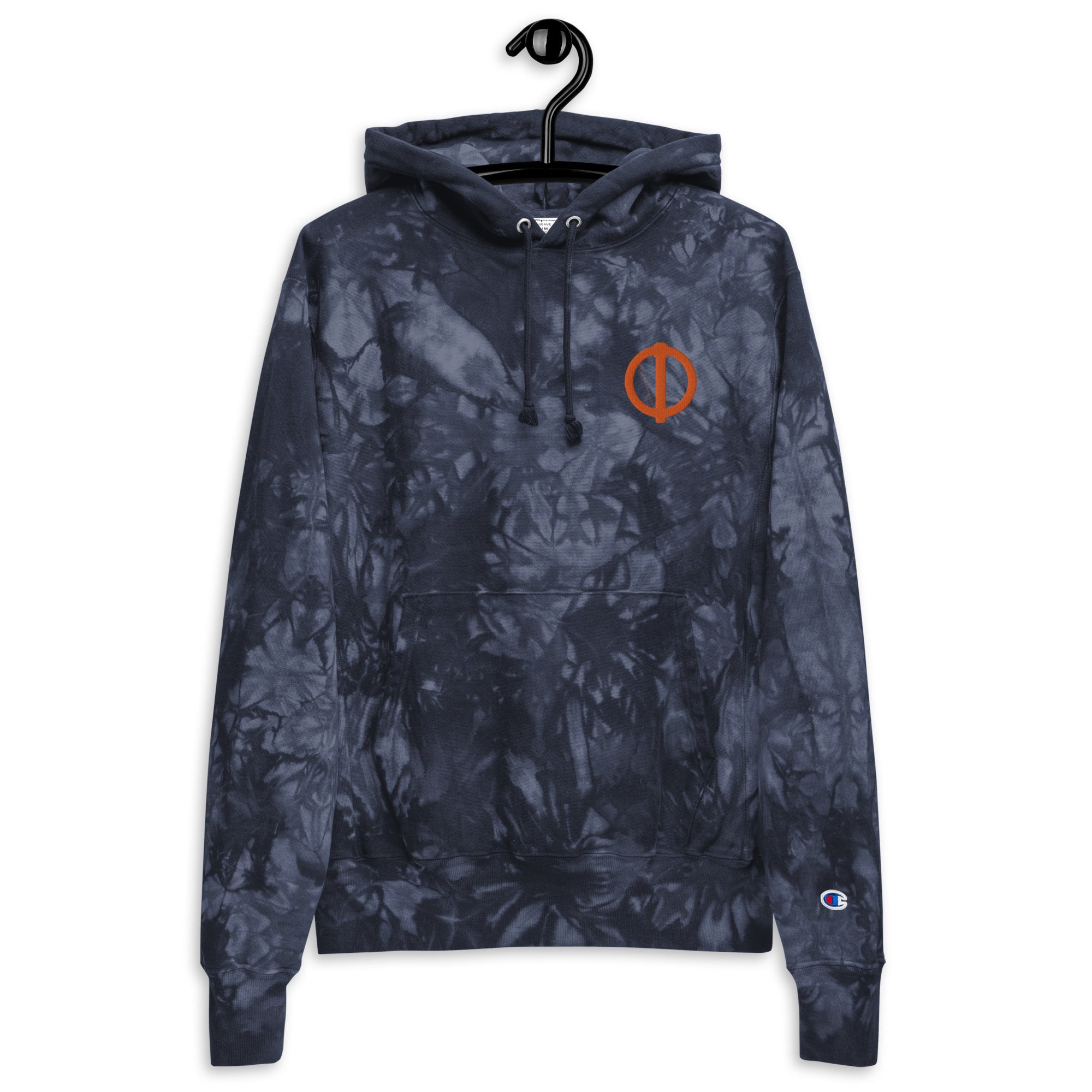 Linchpin Unisex Champion tie-dye hoodie