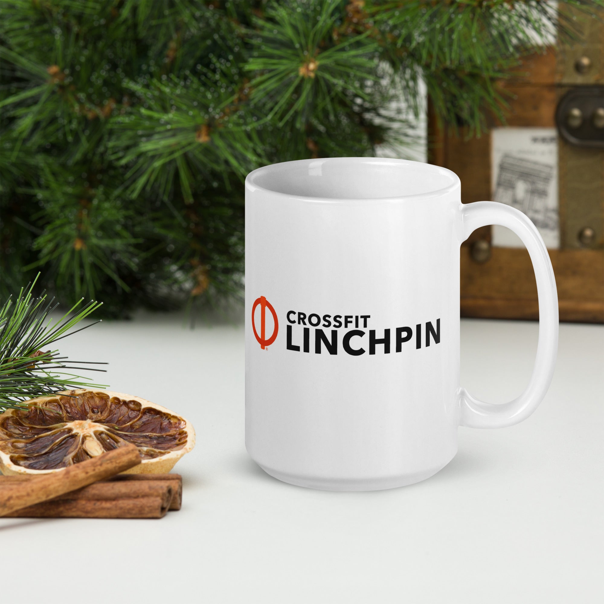 Linchpin "Effective, not popular" 15 oz Mug