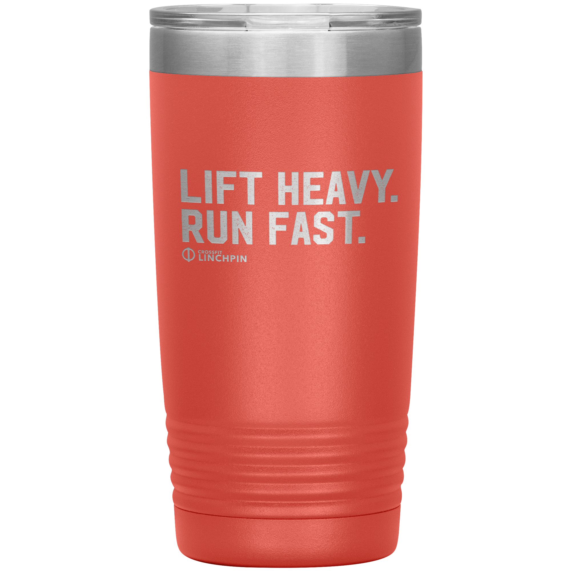 Lift Heavy. Run Fast. - 20oz Tumbler